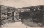 Le pont de la Roquette