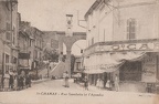 La rue Gambetta