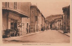 La rue de la Fraternité